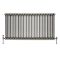 Milano Windsor - Lacquered Raw Metal Horizontal Traditional Column Radiator - 750mm x 1415mm (Triple Column)