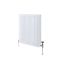 Milano Windsor - White Horizontal Traditional Four Column Radiator - 750mm x 785mm