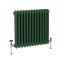 Milano Windsor - Horizontal Traditional Double Column Radiator - Choice of Classic Colours and Sizes