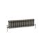 Milano Windsor - Lacquered Raw Metal Horizontal Traditional Column Radiator - 300mm x 1190mm (Triple Column)