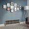 Milano Windsor - Lacquered Raw Metal Horizontal Traditional Column Radiator - 300mm x 1190mm (Triple Column)