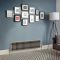 Milano Windsor - Lacquered Raw Metal Horizontal Traditional Column Radiator - 300mm x 1190mm (Triple Column)
