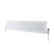 Milano Windsor - White Horizontal Traditional Column Radiator - 300mm x 1415mm (Triple Column)