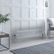 Milano Windsor - White Horizontal Traditional Column Radiator - 300mm x 1415mm (Triple Column)