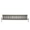 Milano Windsor - Lacquered Raw Metal Horizontal Traditional Column Radiator - 300mm x 1415mm (Triple Column)