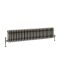 Milano Windsor - Lacquered Raw Metal Horizontal Traditional Column Radiator - 300mm x 1415mm (Triple Column)