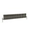 Milano Windsor - Lacquered Raw Metal Horizontal Traditional Column Radiator - 300mm x 1595mm (Triple Column)