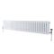 Milano Windsor - White Horizontal Traditional Four Column Radiator - 300mm x 1595mm