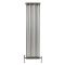 Milano Windsor - Lacquered Raw Metal Vertical Traditional Column Radiator - 1800mm x 470mm (Triple Column)