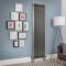 Milano Windsor - Lacquered Raw Metal Vertical Traditional Column Radiator - 1800mm x 470mm (Triple Column)