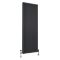 Milano Windsor - Anthracite Vertical Traditional Column Radiator - 1800mm x 650mm (Triple Column)