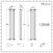 Milano Windsor - White Vertical Traditional Column Radiator - 1800mm x 380mm (Four Column)