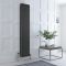 Milano Windsor - Vertical Traditional Column Radiator - 4 Column - 1800mm x 380mm - Anthracite