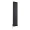 Milano Windsor - Anthracite Vertical Traditional Column Radiator - 1800mm x 380mm (Four Column)