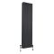 Milano Windsor - Vertical Traditional Column Radiator - 4 Column - 1800mm x 470mm - Anthracite