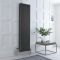 Milano Windsor - Vertical Traditional Column Radiator - 4 Column - 1800mm x 470mm - Anthracite