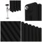Milano Windsor - Midnight Black Vertical Traditional Double Column Radiator - Choice of Size