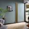 Milano Windsor - Metallic Gold Vertical Traditional Double Column Radiator - Choice of Size