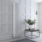 Milano Windsor - White 1800mm Vertical Traditional Four Column Radiator - Choice of Size