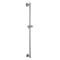 Milano Hunston - Square Shower Riser Rail Kit - Brushed Nickel