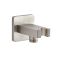 Milano Ashurst - Brushed Nickel Shower with Pencil Hand Shower Kit (1 Outlet)