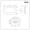 Milano - Electric Underfloor Heating - Choice of Sizes and Wi-Fi Thermostat