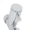 Milano Select - Chrome Minimalist Straight Radiator Valves - (Pair)