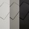 Milano Nero-Luna - Smoked Glass Corner Walk-In Shower Enclosure with Slate Tray - Choice of Sizes and Hinged Return Panel Option