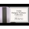 Milano Aruba Electric - Camellia Pink Vertical Designer Radiator - Choice of Size, Thermostat and Cable Cover