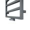 Terma ZigZag - Silver Vertical Heated Towel Rail - 1545mm x 500mm