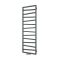 Terma ZigZag - Silver Vertical Heated Towel Rail - 1545mm x 500mm