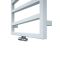Terma ZigZag - White Vertical Heated Towel Rail - 1780mm x 500mm