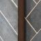 Milano Rosso - Matt Bronze Modern Walk-In Shower Enclosure with Tray - Choice of Sizes