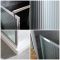 Milano Florence - Fluted Glass Chrome Framed Walk-In Shower Enclosure with Tray - Choice of Sizes