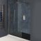 Milano Eris - Copper Walk-In Shower Enclosure with Slate Tray - Choice of Sizes