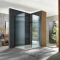 Milano Florence - Fluted Glass Black Corner Walk-In Shower Enclosure with Tray - Choice of Sizes