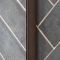 Milano Rosso - Matt Bronze Corner Walk-In Shower Enclosure with Slate Tray - Choice of Sizes