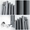 Milano Windsor - Traditional Anthracite Horizontal Triple Column Electric Radiator - 600mm x 605mm - with Choice of Wi-Fi Thermostat