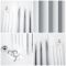 Milano Windsor - White Horizontal Traditional Four Column Radiator - 600mm x 785mm