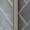 Milano Hunston - 1950mm Wet Room Screen - Brushed Nickel - Choice of Sizes