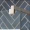Milano Hunston - 1950mm Wet Room Screen - Brushed Nickel - Choice of Sizes