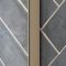Milano Hunston - 1950mm Wet Room Screen - Brushed Nickel - Choice of Sizes