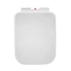 Milano Hatton - Close Coupled White Soft Close Quick Release Top Fix Toilet Seat
