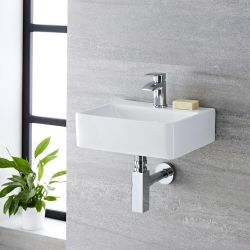 Hudson Reed Exton-400x295 Ceramic Wall Hung Basin