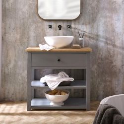 Milano Henley - Traditional Vanity Unit - Choice of Size, Finish, Basin and Handles