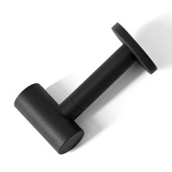 Milano - Modern Black Heating Element Cable Masking Cover