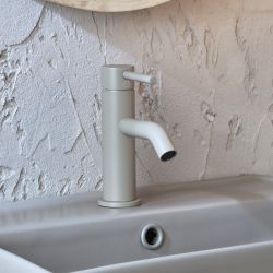 Milano Elements - Modern Mono Basin Mixer Tap - Choice of Finish
