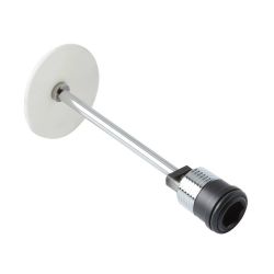 Milano - Over-Nut Flow Diverter (3/4" Inlet) - Black