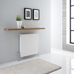 Milano Mono - Double Flat Panel Plus Convector Radiator - Multiple Sizes Available (Type 21)
