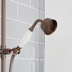 Milano Elizabeth - Traditional Brass Hand Shower - Oil Rubbed Bronze
